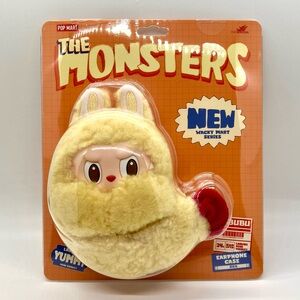 Labubu The Monsters Wacky Mart Series Tempura Shrimp Plush Earphone Case